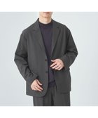 【ユナイテッドアローズ/UNITED ARROWS / MEN】のFREELITCH カジュアル 2B ジャケット -2WAYストレッチ・防シワ・吸水速乾- 人気、トレンドファッション・服の通販 founy(ファニー) ファッション Fashion メンズファッション Fashion for Men 春 Spring 吸水 Absorbent, Quick-Dry シンプル Simple, Minimal ジャケット Jacket, Outerwear ストレッチ Stretch, Stretchy Fabric セットアップ Set-Up, Coordinated Outfit フラップ Flap, Flap Pocket フロント Front, Front Design ポケット Pocket, Pocket Detail リラックス Relax, Relaxed Fit ワイド Wide, Wide Fit A/W・秋冬 Autumn/Winter S/S・春夏 SS, Spring/Summer, Warm Season アウトレット Outlet / Clearance おすすめ Recommended / Our Picks 夏 Summer thumbnail DK.GRAY|ID: prp329100004697979 ipo3291000000034036024