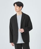 【ユナイテッドアローズ/UNITED ARROWS / MEN】のFREELITCH カジュアル 2B ジャケット -2WAYストレッチ・防シワ・吸水速乾- 人気、トレンドファッション・服の通販 founy(ファニー) ファッション Fashion メンズファッション Fashion for Men 春 Spring 吸水 Absorbent, Quick-Dry シンプル Simple, Minimal ジャケット Jacket, Outerwear ストレッチ Stretch, Stretchy Fabric セットアップ Set-Up, Coordinated Outfit フラップ Flap, Flap Pocket フロント Front, Front Design ポケット Pocket, Pocket Detail リラックス Relax, Relaxed Fit ワイド Wide, Wide Fit A/W・秋冬 Autumn/Winter S/S・春夏 SS, Spring/Summer, Warm Season アウトレット Outlet / Clearance おすすめ Recommended / Our Picks 夏 Summer thumbnail BLACK|ID: prp329100004697979 ipo3291000000034036026