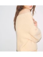 【スナイデル/SNIDEL】のファーライクニットプルオーバー 人気、トレンドファッション・服の通販 founy(ファニー) ファッション Fashion レディースファッション Fashion for Women トップス・カットソー Cut & Sew Tops ニット Knit Tops & Sweaters カジュアルプルオーバー・ニットトップス Pullovers & Knit Tops / Casual Pullovers ウェーブ Wavy Pattern オレンジ Orange 春 Spring ショルダー Shoulder, Shoulder Strap シンプル Simple, Minimal ストレート Straight, Straight Cut 人気 Popular, Best Seller パステル Pastel, Soft Color フェミニン Feminine, Girly フォックス Fox, Fox Fur おすすめ Recommended / Our Picks thumbnail ORG[051]|ID: prp329100004697987 ipo3291000000033924506