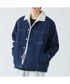 【ラコステ/LACOSTE / MEN】のボアライニングデニムジャケット 人気、トレンドファッション・服の通販 founy(ファニー) ファッション Fashion メンズファッション Fashion for Men ウォッシュ Washed Finish ジャケット Jacket, Outerwear デニム Denim, Jeans Material ライニング Inner Lining, Inner Fabric, Lined thumbnail ダークインディゴブルー|ID: prp329100004697990 ipo3291000000033924516