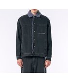 【ラコステ/LACOSTE / MEN】のボアライニングデニムジャケット 人気、トレンドファッション・服の通販 founy(ファニー) ファッション Fashion メンズファッション Fashion for Men ウォッシュ Washed Finish ジャケット Jacket, Outerwear デニム Denim, Jeans Material ライニング Inner Lining, Inner Fabric, Lined thumbnail ブラック|ID: prp329100004697990 ipo3291000000033924517