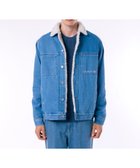 【ラコステ/LACOSTE / MEN】のボアライニングデニムジャケット 人気、トレンドファッション・服の通販 founy(ファニー) ファッション Fashion メンズファッション Fashion for Men ウォッシュ Washed Finish ジャケット Jacket, Outerwear デニム Denim, Jeans Material ライニング Inner Lining, Inner Fabric, Lined thumbnail ライトインディゴブルー|ID: prp329100004697990 ipo3291000000033924518