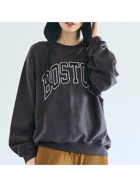【コカ/COCA】のT-スウェットワッペンビッグシルエット 人気、トレンドファッション・服の通販 founy(ファニー) ファッション Fashion レディースファッション Fashion for Women トップス・カットソー Cut & Sew Tops レディースパーカー・カジュアルフーディー Casual Hoodies & Sweatshirts スウェット・クルーネックトップス Sweatshirts & Crewnecks / Relaxed Fit Sweat Tops カットソー Cut and Sewn Top ジャケット Jacket, Outerwear スウェット / スエット Sweatshirt, Sweatwear デニム Denim, Jeans Material トレンド Trend, Trending Now 長袖 Long Sleeve, Full Sleeve プリント Print, Printed Pattern ポケット Pocket, Pocket Detail 2025年 2025 2025-2026秋冬・A/W Autumn/Winter 2025–26 AW25–26 |ID:prp329100004698003