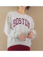 【コカ/COCA】のT-スウェットワッペンビッグシルエット 人気、トレンドファッション・服の通販 founy(ファニー) ファッション Fashion レディースファッション Fashion for Women トップス・カットソー Cut & Sew Tops レディースパーカー・カジュアルフーディー Casual Hoodies & Sweatshirts スウェット・クルーネックトップス Sweatshirts & Crewnecks / Relaxed Fit Sweat Tops カットソー Cut and Sewn Top ジャケット Jacket, Outerwear スウェット / スエット Sweatshirt, Sweatwear デニム Denim, Jeans Material トレンド Trend, Trending Now 長袖 Long Sleeve, Full Sleeve プリント Print, Printed Pattern ポケット Pocket, Pocket Detail 2025年 2025 2025-2026秋冬・A/W Autumn/Winter 2025–26 AW25–26 thumbnail Oatmeal|ID: prp329100004698003 ipo3291000000034214137