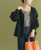 【アイテムズアーバンリサーチ/ITEMS URBAN RESEARCH】の『イージーケア』ダンボールジップカーディガン 人気、トレンドファッション・服の通販 founy(ファニー) ファッション Fashion レディースファッション Fashion for Women トップス・カットソー Cut & Sew Tops カーディガン・羽織り Layered Style Cardigans 2025年 2025 2025-2026秋冬・A/W Autumn/Winter 2025–26 AW25–26 冬 Winter / This Winter ギャザー Gathered, Ruffled 洗える Machine Washable A/W・秋冬 Autumn/Winter thumbnail BLK|ID: prp329100004698018 ipo3291000000034206467