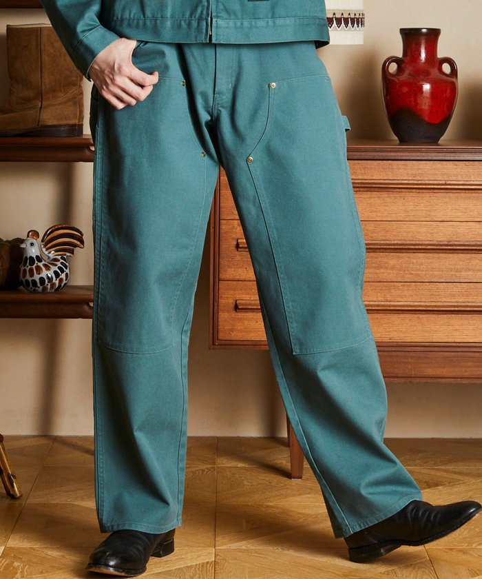【ショット/Schott / MEN】の×DICKIES/ディッキーズ/TC TWILL PAINTER PANTS/TCツイル ペインターパンツ インテリア・キッズ・メンズ・レディースファッション・服の通販 founy(ファニー) https://founy.com/ ファッション Fashion メンズファッション Fashion for Men ボトムス Bottoms ツイル Twist, Twisted Detail フィット Fit, Slim Fit ポケット Pocket, Pocket Detail ループ Loop, Loop Knit ワーク Workwear, Utility Style |ID: prp329100004698050 ipo3291000000033924803