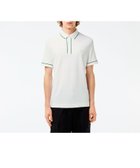 【ラコステ/LACOSTE / MEN】のオーガニックコットン ストレッチ鹿の子 配色パイピング比翼ポロシャツ 人気、トレンドファッション・服の通販 founy(ファニー) ファッション Fashion メンズファッション Fashion for Men ストレッチ Stretch, Stretchy Fabric パイピング Piping, Trim Design ポロシャツ Polo Shirt, Collared Tee 半袖 Short Sleeve, Half Sleeve 鹿の子 Piqué, Kanoko Fabric thumbnail ホワイト|ID: prp329100004698065 ipo3291000000033924931