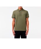 【ラコステ/LACOSTE / MEN】のオーガニックコットン ストレッチ鹿の子 配色パイピング比翼ポロシャツ 人気、トレンドファッション・服の通販 founy(ファニー) ファッション Fashion メンズファッション Fashion for Men ストレッチ Stretch, Stretchy Fabric パイピング Piping, Trim Design ポロシャツ Polo Shirt, Collared Tee 半袖 Short Sleeve, Half Sleeve 鹿の子 Piqué, Kanoko Fabric thumbnail モスグリーン|ID: prp329100004698065 ipo3291000000033924932