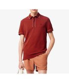 【ラコステ/LACOSTE / MEN】のオーガニックコットン ストレッチ鹿の子 配色パイピング比翼ポロシャツ 人気、トレンドファッション・服の通販 founy(ファニー) ファッション Fashion メンズファッション Fashion for Men ストレッチ Stretch, Stretchy Fabric パイピング Piping, Trim Design ポロシャツ Polo Shirt, Collared Tee 半袖 Short Sleeve, Half Sleeve 鹿の子 Piqué, Kanoko Fabric thumbnail ブラウン|ID: prp329100004698065 ipo3291000000033924934