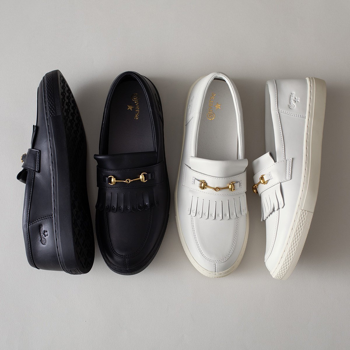 【コンバース/CONVERSE】の【CONVERSE 公式】ALL STAR COUPE GB LOAFER / 【コンバース 公式】オールスター クップ GB ローファー インテリア・キッズ・メンズ・レディースファッション・服の通販 founy(ファニー) 　ファッション　Fashion　レディースファッション　Fashion for Women　タッセル　Tassel, Fringe　エレガント 上品　Elegant　オフホワイト/ゴールド|ID: prp329100004698072 ipo3291000000033924977