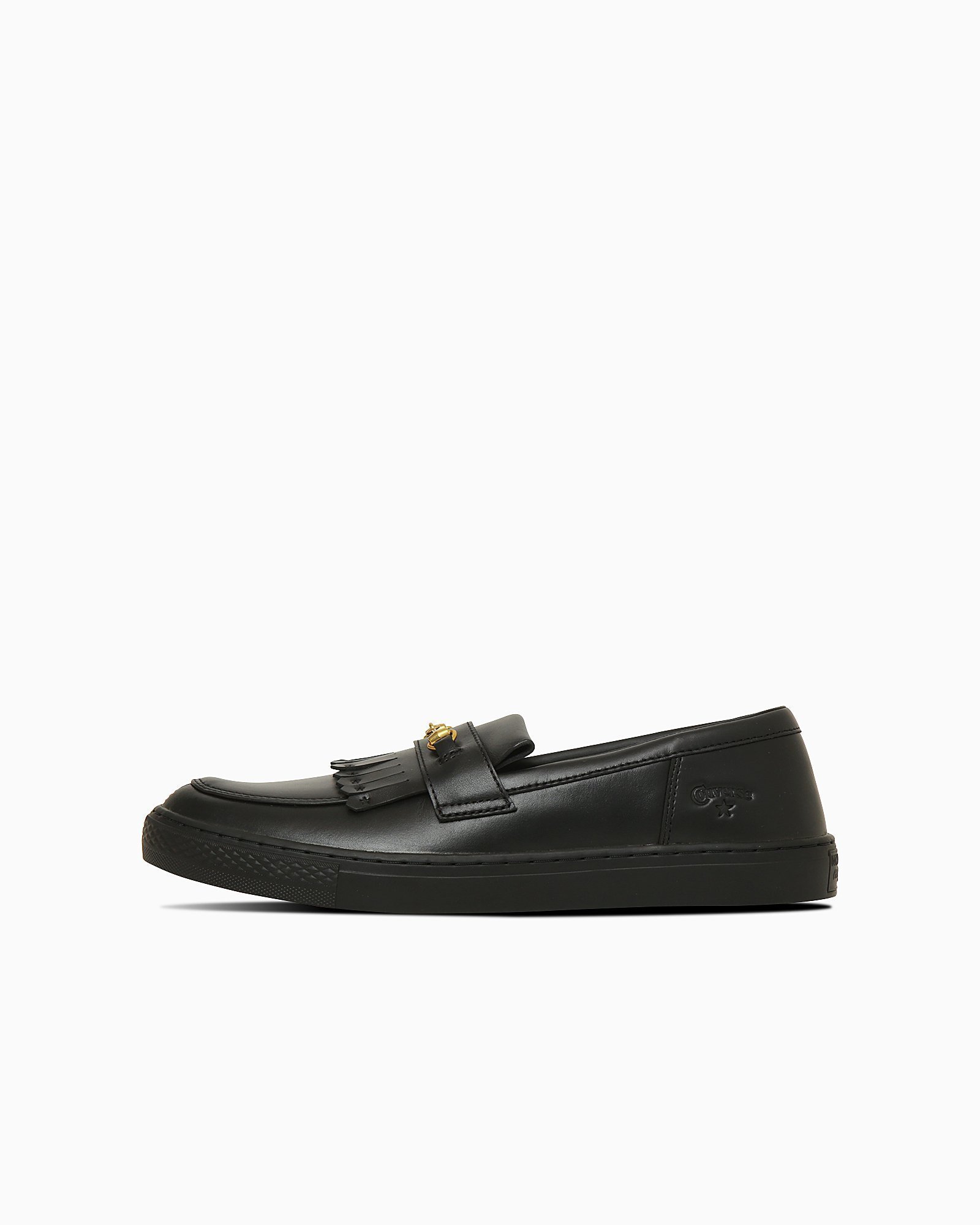 【コンバース/CONVERSE】の【CONVERSE 公式】ALL STAR COUPE GB LOAFER / 【コンバース 公式】オールスター クップ GB ローファー インテリア・キッズ・メンズ・レディースファッション・服の通販 founy(ファニー) 　ファッション　Fashion　レディースファッション　Fashion for Women　タッセル　Tassel, Fringe　エレガント 上品　Elegant　ブラック/ゴールド|ID: prp329100004698072 ipo3291000000033924978