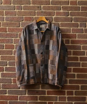 【シップス/SHIPS / MEN】のSHIPS AUTHENTIC コットン ツイード カバー シャツ 人気、トレンドファッション・服の通販 founy(ファニー) ファッション Fashion メンズファッション Fashion for Men アウトドア Outdoor Clothing ウォーム Warm Fabric セットアップ Set-Up, Coordinated Outfit ツイード Twill, Twill Weave パッチワーク Patchwork, Mixed Fabric ミリタリー Military, Army Style ワーク Workwear, Utility Style |ID:prp329100004698080