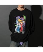 【ニコアンド/niko and / MEN】の【EVANGELION(エヴァンゲリオン)】コラボプリントプルオーバー ブラック19|ID: prp329100004698105 ipo3291000000033925178