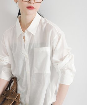 【アーバンリサーチ/URBAN RESEARCH】のシルクコットンロングシャツ 人気、トレンドファッション・服の通販 founy(ファニー) ファッション Fashion レディースファッション Fashion for Women トップス・カットソー Cut & Sew Tops シャツ・ブラウス・オフィスカジュアル Elegant Blouses & Button-Ups 2025年 2025 2025-2026秋冬・A/W Autumn/Winter 2025–26 AW25–26 冬 Winter / This Winter おすすめ Recommended / Our Picks シルク Silk, 100% Silk ストライプ Stripe, Striped Pattern ベーシック Basic, Essential ロング Long, Long-Length 無地 Plain, Solid Color A/W・秋冬 Autumn/Winter |ID:prp329100004698128