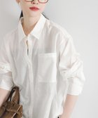 【アーバンリサーチ/URBAN RESEARCH】のシルクコットンロングシャツ 人気、トレンドファッション・服の通販 founy(ファニー) ファッション Fashion レディースファッション Fashion for Women トップス・カットソー Cut & Sew Tops シャツ・ブラウス・オフィスカジュアル Elegant Blouses & Button-Ups 2025年 2025 2025-2026秋冬・A/W Autumn/Winter 2025–26 AW25–26 冬 Winter / This Winter おすすめ Recommended / Our Picks シルク Silk, 100% Silk ストライプ Stripe, Striped Pattern ベーシック Basic, Essential ロング Long, Long-Length 無地 Plain, Solid Color A/W・秋冬 Autumn/Winter thumbnail OFF|ID: prp329100004698128 ipo3291000000033925338