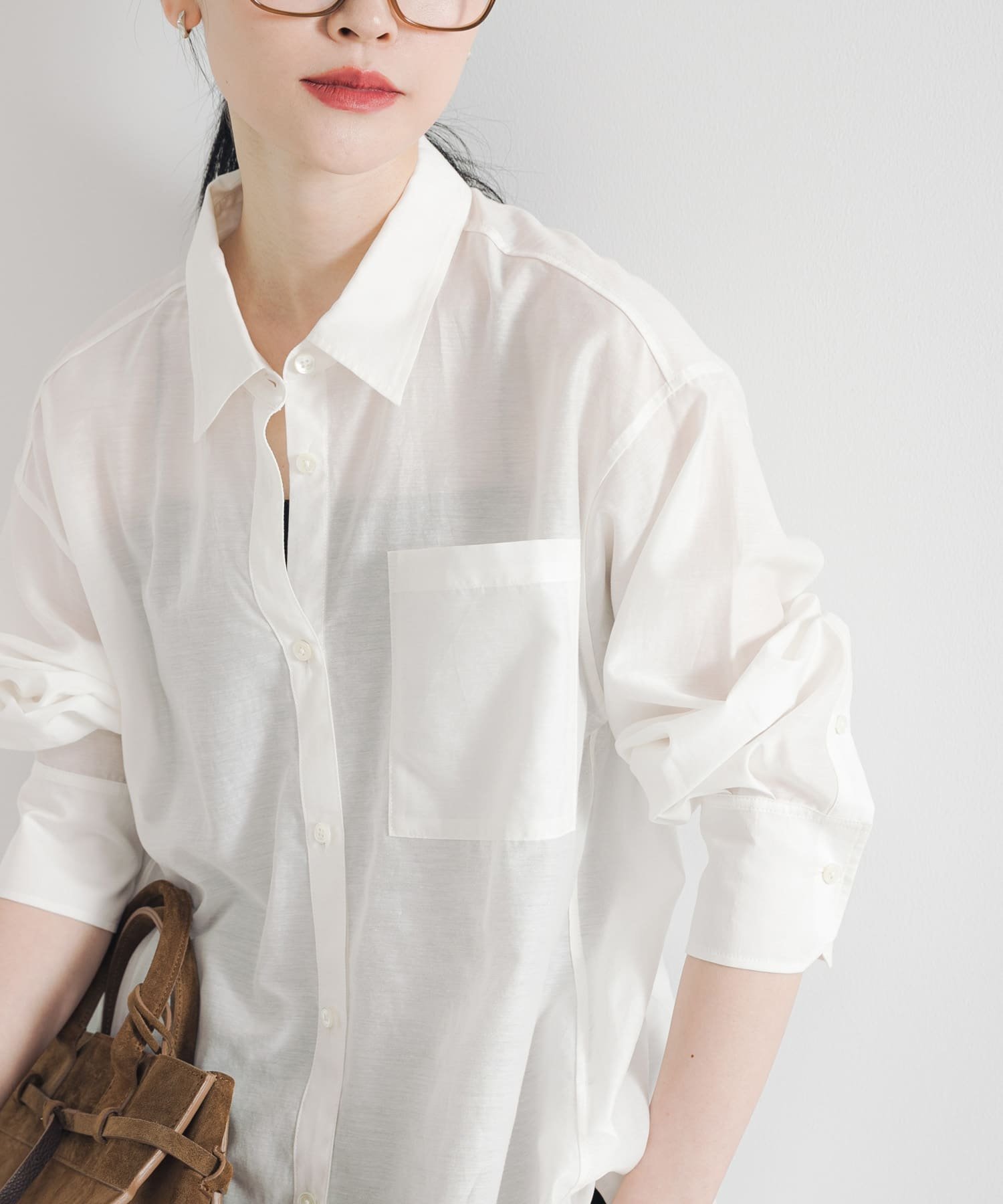 【アーバンリサーチ/URBAN RESEARCH】のシルクコットンロングシャツ インテリア・キッズ・メンズ・レディースファッション・服の通販 founy(ファニー) 　ファッション　Fashion　レディースファッション　Fashion for Women　トップス・カットソー　Cut & Sew Tops　シャツ・ブラウス・オフィスカジュアル　Elegant Blouses & Button-Ups　2025年　2025　2025-2026秋冬・A/W　Autumn/Winter 2025–26 AW25–26　冬　Winter / This Winter　おすすめ　Recommended / Our Picks　シルク　Silk, 100% Silk　ストライプ　Stripe, Striped Pattern　ベーシック　Basic, Essential　ロング　Long, Long-Length　無地　Plain, Solid Color　A/W・秋冬　Autumn/Winter　OFF|ID: prp329100004698128 ipo3291000000033925338