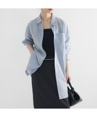 【アーバンリサーチ/URBAN RESEARCH】のシルクコットンロングシャツ 人気、トレンドファッション・服の通販 founy(ファニー) ファッション Fashion レディースファッション Fashion for Women トップス・カットソー Cut & Sew Tops シャツ・ブラウス・オフィスカジュアル Elegant Blouses & Button-Ups 2025年 2025 2025-2026秋冬・A/W Autumn/Winter 2025–26 AW25–26 冬 Winter / This Winter おすすめ Recommended / Our Picks シルク Silk, 100% Silk ストライプ Stripe, Striped Pattern ベーシック Basic, Essential ロング Long, Long-Length 無地 Plain, Solid Color A/W・秋冬 Autumn/Winter thumbnail STRIPE|ID: prp329100004698128 ipo3291000000033925340