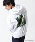 【その他のブランド/Other】のT/Cダンボール長袖プルオーバーフーディ ホワイト|ID: prp329100004698154 ipo3291000000033925541