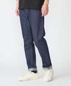 【シップス/SHIPS / MEN】の【WEB限定】SHIPS MADE IN JAPAN セルビッチ スリムストレート デニム パンツ ネイビー|ID: prp329100004698155 ipo3291000000033925553