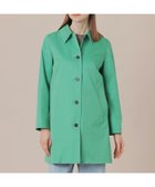 【マッキントッシュ ロンドン/MACKINTOSH LONDON】の【BANTON/バントン】ハイブリッドギャバジンステンカラーコート グリーン|ID: prp329100004698170 ipo3291000000033925686