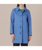 【マッキントッシュ ロンドン/MACKINTOSH LONDON】の【BANTON/バントン】ハイブリッドギャバジンステンカラーコート ブルー|ID: prp329100004698170 ipo3291000000033925687