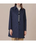 【マッキントッシュ ロンドン/MACKINTOSH LONDON】の【BANTON/バントン】ハイブリッドギャバジンステンカラーコート ネイビー|ID: prp329100004698170 ipo3291000000033925688
