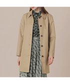 【マッキントッシュ ロンドン/MACKINTOSH LONDON】の【BANTON/バントン】ハイブリッドギャバジンステンカラーコート ベージュ|ID: prp329100004698170 ipo3291000000033925689