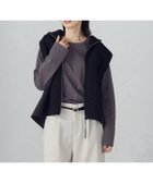 【コムサイズム/COMME CA ISM】のケーブルニットジレ 人気、トレンドファッション・服の通販 founy(ファニー) ファッション Fashion レディースファッション Fashion for Women アウター Coat / Outerwear Collection トップス・カットソー Cut & Sew Tops ニット Knit Tops & Sweaters ベスト&ジレ / 重ね着スタイル Vests & Gilets おすすめ Recommended / Our Picks インナー Innerwear タフタ Taffeta, Structured Fabric バランス Balance, Style Balance ポケット Pocket, Pocket Detail ミックス Mix, Mixed Style ロング Long, Long-Length 人気 Popular, Best Seller thumbnail ブラック|ID: prp329100004698172 ipo3291000000033925703
