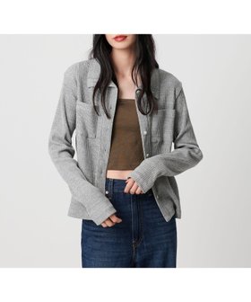【ビューティ&ユース ユナイテッドアローズ/BEAUTY&YOUTH / UNITED ARROWS】のコットン リブハイネックカーディガン ウォッシャブル 人気、トレンドファッション・服の通販 founy(ファニー) ファッション Fashion レディースファッション Fashion for Women トップス・カットソー Cut & Sew Tops カーディガン・羽織り Layered Style Cardigans おすすめ Recommended / Our Picks ウォッシャブル Machine Washable カットソー Cut and Sewn Top カーディガン Cardigan, Knitwear ハイネック High Neck, Mock Neck フィット Fit, Slim Fit ボトム Bottoms, Lower Wear ポケット Pocket, Pocket Detail |ID:prp329100004698182