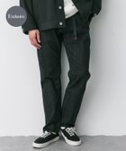 【アーバンリサーチ ドアーズ/URBAN RESEARCH DOORS / MEN】の『別注』Gramicci Mountain Pants BLACK|ID: prp329100004698190 ipo3291000000034190055