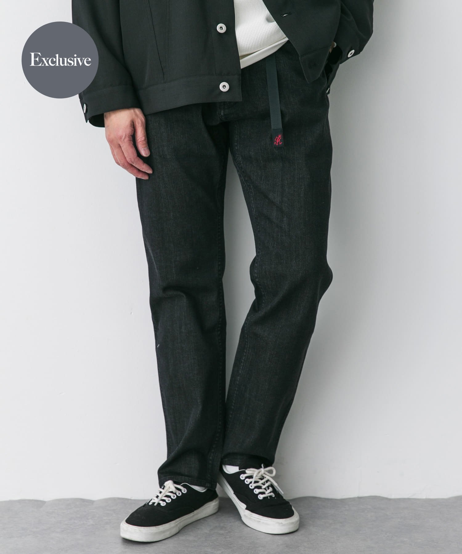 【アーバンリサーチ ドアーズ/URBAN RESEARCH DOORS / MEN】の『別注』Gramicci Mountain Pants インテリア・キッズ・メンズ・レディースファッション・服の通販 founy(ファニー) 　ファッション　Fashion　メンズファッション　Fashion for Men　ボトムス　Bottoms　アウトドア　Outdoor Clothing　カリフォルニア　California, Cali Style　コイン　Coin, Coin Design　ストレッチ　Stretch, Stretchy Fabric　デニム　Denim, Jeans Material　ベーシック　Basic, Essential　ポケット　Pocket, Pocket Detail　別注　Limited Edition, Custom Order　S/S・春夏　SS, Spring/Summer, Warm Season　夏　Summer　2025年　2025　2025春夏・S/S　Spring/Summer 2025 SS25　BLACK|ID: prp329100004698190 ipo3291000000034190055