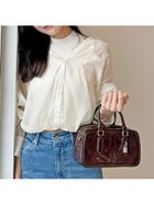 【スナイデル/SNIDEL】のSustainableシアーシャツドッキングプルオーバー IVR[003]|ID:prp329100004698205