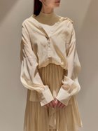 【スナイデル/SNIDEL】のSustainableシアーシャツドッキングプルオーバー YEL[032]|ID:prp329100004698205