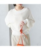 【シップス フォー ウィメン/SHIPS】の手洗い可能 ペーパー コットン プルオーバー 24SS 人気、トレンドファッション・服の通販 founy(ファニー) ファッション Fashion レディースファッション Fashion for Women トップス・カットソー Cut & Sew Tops カジュアルプルオーバー・ニットトップス Pullovers & Knit Tops / Casual Pullovers 2024年 2024 2024春夏・S/S Spring/Summer 2024 SS24 ショート Short, Short Length バランス Balance, Style Balance ペーパー Paper, Kraft Paper ホールガーメント WholeGarment, Seamless Knit ルーズ Loose, Oversized 畦 Ribbed Knit thumbnail オフホワイト|ID: prp329100004698250 ipo3291000000033926241