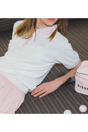【リエンダ/rienda】の【一部店舗・WEB限定】【RIENDA GOLF】RDバイカラールーズポロシャツ 人気、トレンドファッション・服の通販 founy(ファニー) ファッション Fashion レディースファッション Fashion for Women トップス・カットソー Cut & Sew Tops シャツ・ブラウス・オフィスカジュアル Elegant Blouses & Button-Ups ポロシャツ・きれいめカジュアル Smart-Casual Polo Tops ゴルフ Golf シンプル Simple, Minimal スタイリッシュ Stylish, Fashionable ベーシック Basic, Essential ポロシャツ Polo Shirt, Collared Tee 再入荷 Restock / Back in Stock 定番 Standard, Basic Item |ID:prp329100004698253