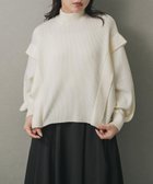 【センスオブプレイス/SENSE OF PLACE by URBAN RESEARCH】の『一部WEB限定カラー』ストレッチショルダータックセーター 人気、トレンドファッション・服の通販 founy(ファニー) ファッション Fashion レディースファッション Fashion for Women 2025年 2025 2025-2026秋冬・A/W Autumn/Winter 2025–26 AW25–26 冬 Winter / This Winter シンプル Simple, Minimal セーター Sweater, Knitwear バランス Balance, Style Balance A/W・秋冬 Autumn/Winter thumbnail OFF WHITE|ID: prp329100004698259 ipo3291000000034119913