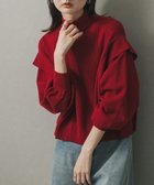 【センスオブプレイス/SENSE OF PLACE by URBAN RESEARCH】の『一部WEB限定カラー』ストレッチショルダータックセーター 人気、トレンドファッション・服の通販 founy(ファニー) ファッション Fashion レディースファッション Fashion for Women 2025年 2025 2025-2026秋冬・A/W Autumn/Winter 2025–26 AW25–26 冬 Winter / This Winter シンプル Simple, Minimal セーター Sweater, Knitwear バランス Balance, Style Balance A/W・秋冬 Autumn/Winter thumbnail RED|ID: prp329100004698259 ipo3291000000034119915