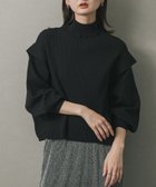 【センスオブプレイス/SENSE OF PLACE by URBAN RESEARCH】の『一部WEB限定カラー』ストレッチショルダータックセーター 人気、トレンドファッション・服の通販 founy(ファニー) ファッション Fashion レディースファッション Fashion for Women 2025年 2025 2025-2026秋冬・A/W Autumn/Winter 2025–26 AW25–26 冬 Winter / This Winter シンプル Simple, Minimal セーター Sweater, Knitwear バランス Balance, Style Balance A/W・秋冬 Autumn/Winter thumbnail BLACK|ID: prp329100004698259 ipo3291000000034119916