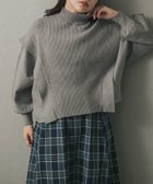 【センスオブプレイス/SENSE OF PLACE by URBAN RESEARCH】の『一部WEB限定カラー』ストレッチショルダータックセーター 人気、トレンドファッション・服の通販 founy(ファニー) ファッション Fashion レディースファッション Fashion for Women 2025年 2025 2025-2026秋冬・A/W Autumn/Winter 2025–26 AW25–26 冬 Winter / This Winter シンプル Simple, Minimal セーター Sweater, Knitwear バランス Balance, Style Balance A/W・秋冬 Autumn/Winter thumbnail GRAY|ID: prp329100004698259 ipo3291000000034119917