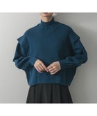 【センスオブプレイス/SENSE OF PLACE by URBAN RESEARCH】の『一部WEB限定カラー』ストレッチショルダータックセーター BLUE|ID: prp329100004698259 ipo3291000000034827789