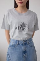 【アズール バイ マウジー/AZUL by moussy】のプランツグラフィックTシャツ 人気、トレンドファッション・服の通販 founy(ファニー) ファッション Fashion レディースファッション Fashion for Women トップス・カットソー Cut & Sew Tops シャツ・ブラウス・オフィスカジュアル Elegant Blouses & Button-Ups ロングTシャツ・Tシャツ Longline T-Shirts & Tees おすすめ Recommended / Our Picks ストーン Stone, Gem-Like プリント Print, Printed Pattern ボトム Bottoms, Lower Wear リラックス Relax, Relaxed Fit thumbnail T.GRY|ID: prp329100004698277 ipo3291000000033926439