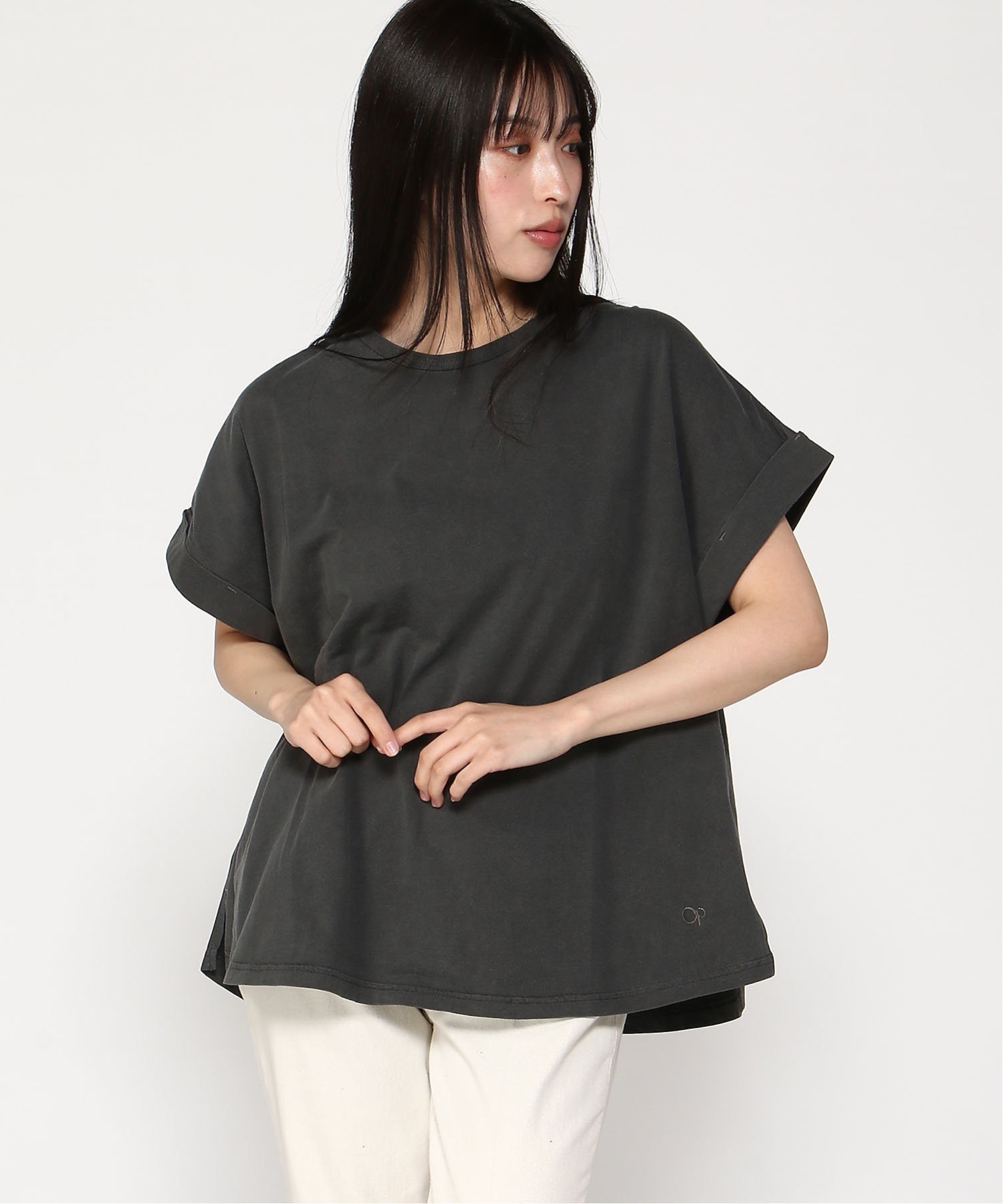 【その他のブランド/Other】のOcean Pacific/TT 半袖ピグメントTシャツ インテリア・キッズ・メンズ・レディースファッション・服の通販 founy(ファニー) 　ファッション　Fashion　レディースファッション　Fashion for Women　トップス・カットソー　Cut & Sew Tops　シャツ・ブラウス・オフィスカジュアル　Elegant Blouses & Button-Ups　ロングTシャツ・Tシャツ　Longline T-Shirts & Tees　ショート　Short, Short Length　スカーフ　Scarf, Neckwear　スリーブ　Sleeve, Long Sleeve / Short Sleeve　ネックレス　Necklace, Pendant Necklace　ベーシック　Basic, Essential　半袖　Short Sleeve, Half Sleeve　CGS|ID: prp329100004698282 ipo3291000000033926525