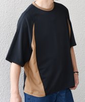 【シップス フォー ウィメン/SHIPS】のSHIPS any 洗濯機可能 リブ パネル スポーティー ジャージー Tシャツ 人気、トレンドファッション・服の通販 founy(ファニー) ファッション Fashion レディースファッション Fashion for Women トップス・カットソー Cut & Sew Tops シャツ・ブラウス・オフィスカジュアル Elegant Blouses & Button-Ups ロングTシャツ・Tシャツ Longline T-Shirts & Tees スポーツ Sports, Activewear トレンド Trend, Trending Now 軽量 Lightweight, Ultra Light |ID:prp329100004698284