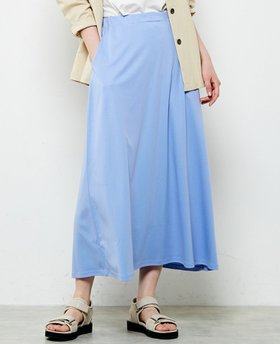 【メルローズ クレール/MELROSE claire】の【シンプル大人イージーロングスカート】 人気、トレンドファッション・服の通販 founy(ファニー) ファッション Fashion レディースファッション Fashion for Women スカート Skirts ロングスカート Long Skirts / Maxi & Midi Skirts おすすめ Recommended / Our Picks なめらか Smooth, Silky Texture シンプル Simple, Minimal ポケット Pocket, Pocket Detail リラックス Relax, Relaxed Fit 旅行 Travel |ID:prp329100004698307