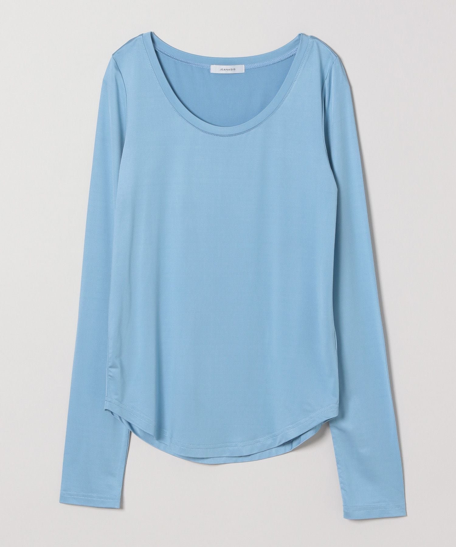 【ジーナシス/JEANASiS】のTRバレエネックLS TEE 人気、トレンドファッション・服の通販 founy(ファニー) 　ファッション　Fashion　レディースファッション　Fashion for Women　おすすめ　Recommended / Our Picks　インナー　Innerwear　コンパクト　Compact, Small Size　シンプル　Simple, Minimal　ジャケット　Jacket, Outerwear　バレエ　Ballet, Ballet Style　ビスチェ　Bustier, Corset Top　ベスト　Vest, Waistcoat　ベーシック　Basic, Essential　 other-1|ID: prp329100004698311 ipo3291000000033926747