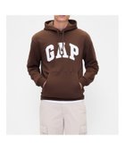 【ギャップ/GAP】のリラックス GAPロゴパーカー 人気、トレンドファッション・服の通販 founy(ファニー) ファッション Fashion レディースファッション Fashion for Women トップス・カットソー Cut & Sew Tops レディースパーカー・カジュアルフーディー Casual Hoodies & Sweatshirts お家時間・ステイホーム Stay Home / At Home ショルダー Shoulder, Shoulder Strap ドロップ Drop Shoulder, Dropped Style パーカー Hoodie, Parka フロント Front, Front Design ポケット Pocket, Pocket Detail リラックス Relax, Relaxed Fit thumbnail DARK_BROWN_1|ID: prp329100004698765 ipo3291000000034357162