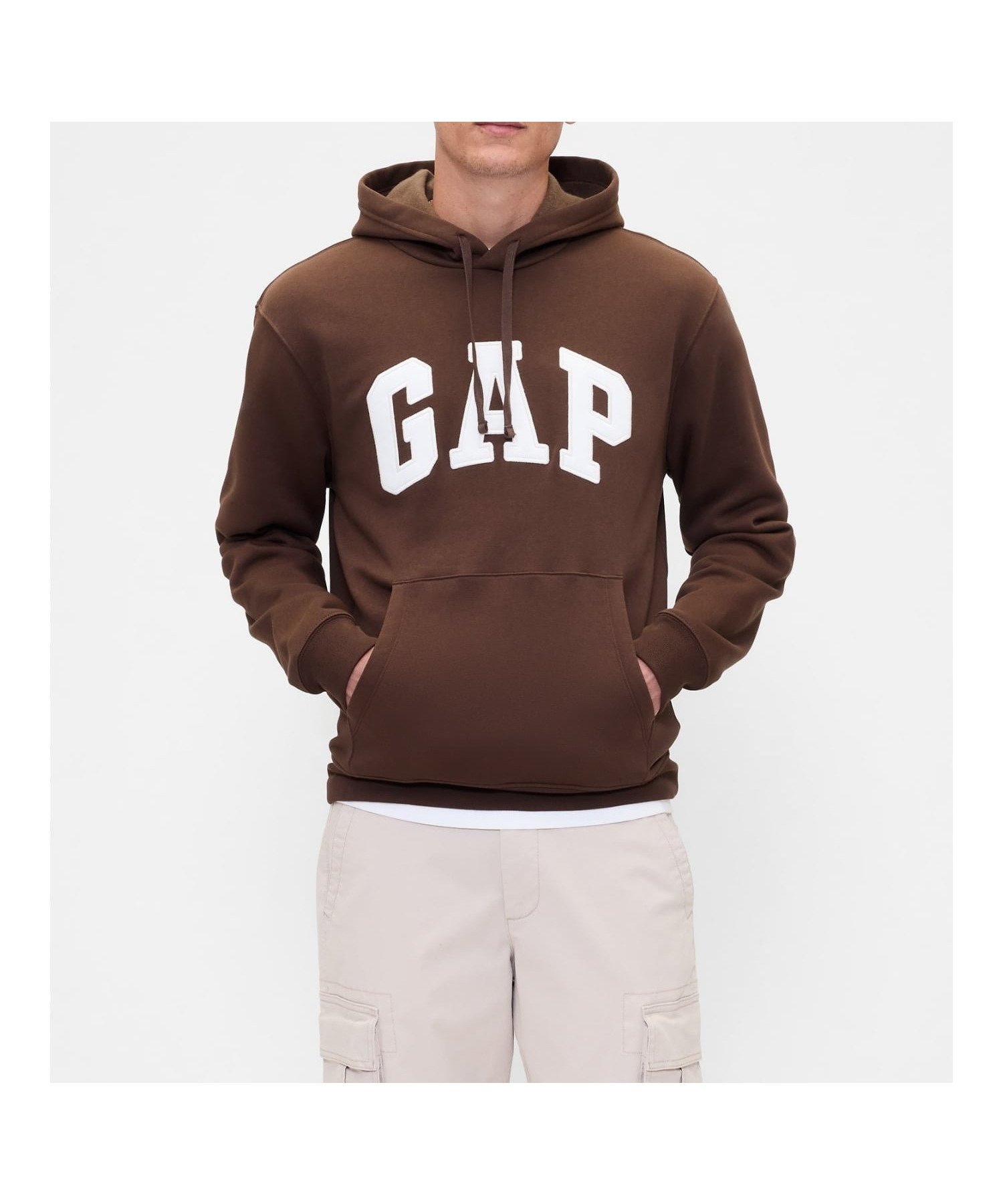 【ギャップ/GAP】のリラックス GAPロゴパーカー インテリア・キッズ・メンズ・レディースファッション・服の通販 founy(ファニー)  ファッション Fashion レディースファッション Fashion for Women トップス・カットソー Cut & Sew Tops レディースパーカー・カジュアルフーディー Casual Hoodies & Sweatshirts お家時間・ステイホーム Stay Home / At Home ショルダー Shoulder, Shoulder Strap ドロップ Drop Shoulder, Dropped Style パーカー Hoodie, Parka フロント Front, Front Design ポケット Pocket, Pocket Detail リラックス Relax, Relaxed Fit DARK_BROWN_1|ID: prp329100004698765 ipo3291000000034357162