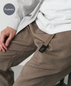 【アーバンリサーチ ドアーズ/URBAN RESEARCH DOORS / MEN】の『別注』GRAMICCI LANATECウールライクトラウザー 人気、トレンドファッション・服の通販 founy(ファニー) ファッション Fashion メンズファッション Fashion for Men アウトドア Outdoor Clothing ウォッシャブル Machine Washable カリフォルニア California, Cali Style ストレッチ Stretch, Stretchy Fabric 人気 Popular, Best Seller 別注 Limited Edition, Custom Order ランニング Running, Running Wear, Activewear, Jogging A/W・秋冬 Autumn/Winter 冬 Winter / This Winter 2025年 2025 2025-2026秋冬・A/W Autumn/Winter 2025–26 AW25–26 thumbnail MOCHA|ID: prp329100004698805 ipo3291000000034279506