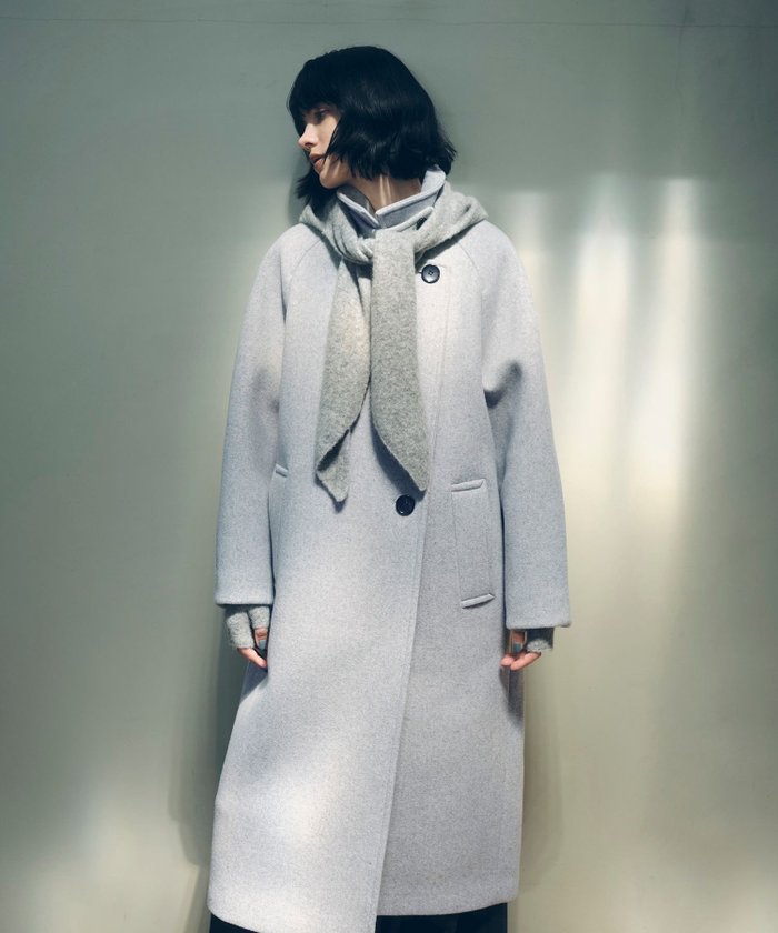 【アダム エ ロペ/ADAM ET ROPE'】のウールボンディングラグランロングコート インテリア・キッズ・メンズ・レディースファッション・服の通販 founy(ファニー) https://founy.com/ ファッション Fashion レディースファッション Fashion for Women アウター Coat / Outerwear Collection コート・ロングコート・ピーコート Long Coats, Peacoats & More スタンド Stand Collar, Upright Stand スラックス Slacks, Dress Pants スリーブ Sleeve, Long Sleeve / Short Sleeve デニム Denim, Jeans Material ボンディング Bonding, Bonded Fabric ポケット Pocket, Pocket Detail メルトン Melton, Heavy Wool ロング Long, Long-Length A/W・秋冬 Autumn/Winter おすすめ Recommended / Our Picks 日本製 Made In Japan 2026年 2026 |ID: prp329100004698825 ipo3291000000034819468