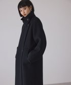 【アダム エ ロペ/ADAM ET ROPE'】のウールボンディングラグランロングコート ブラック(01)|ID: prp329100004698825 ipo3291000000034819472